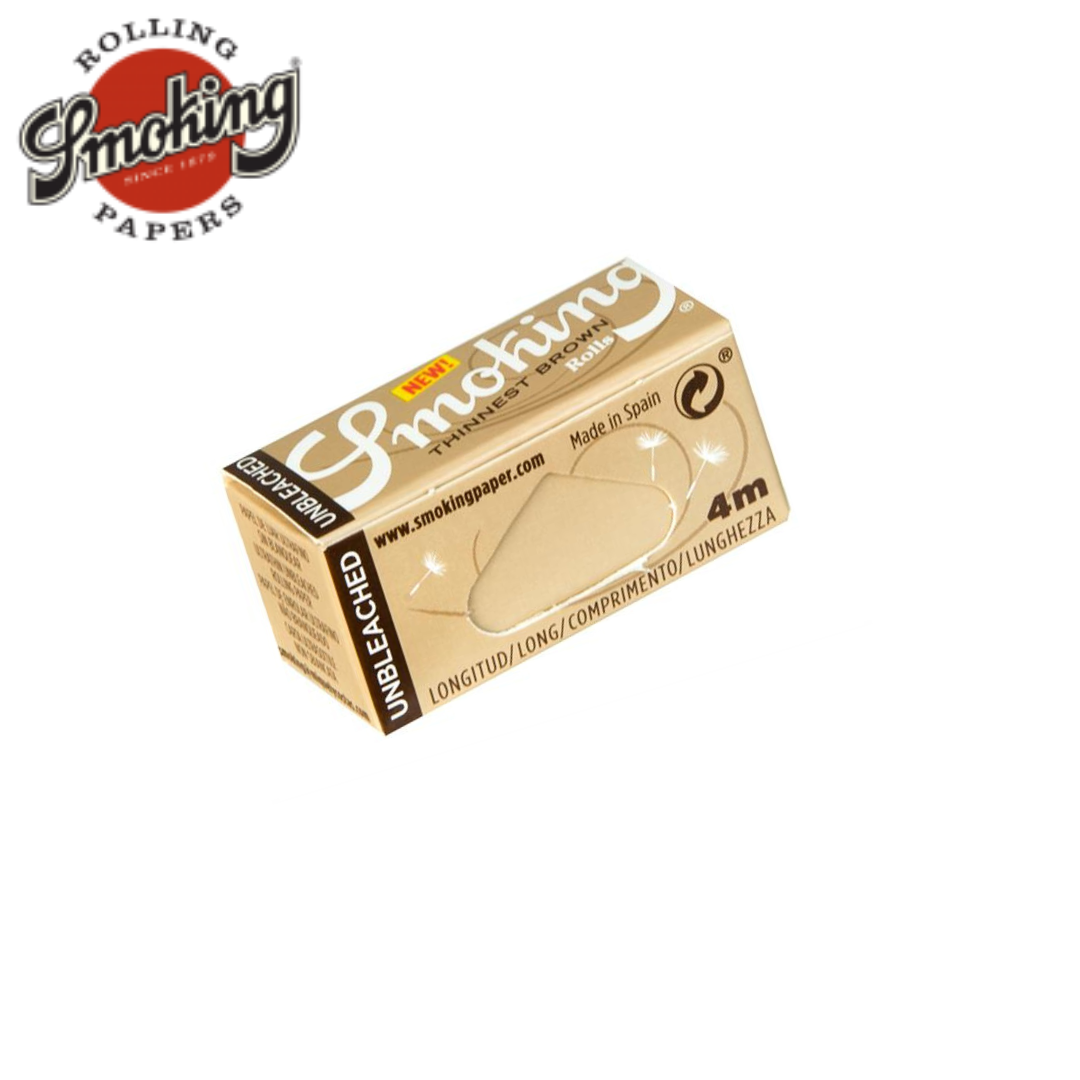 Rolls, Smoking®, Brown Thinnest, King Size Slim